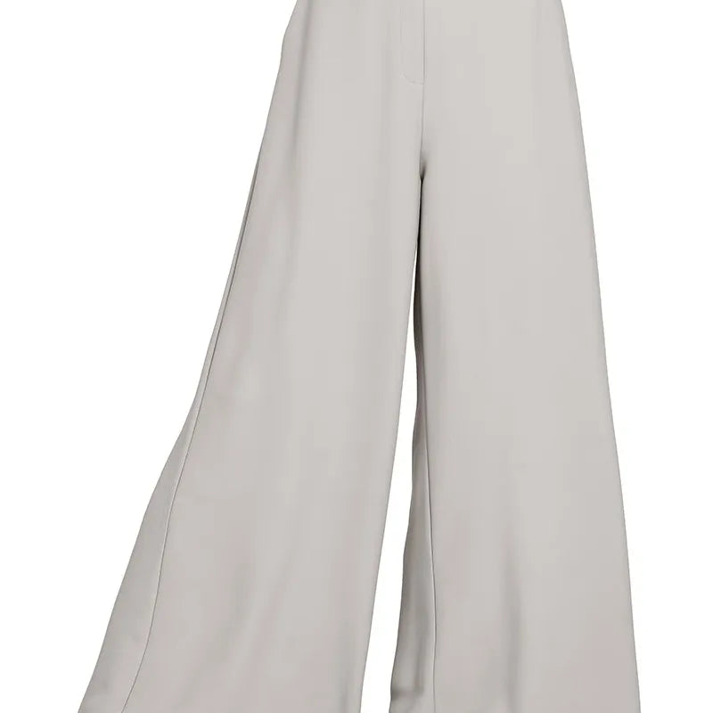 Zenana Relaxed Fit Elastic Waisted Wide Leg Pants on Simply Obsessed