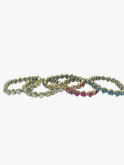 ATG Mini Heart Stretch Bracelets on Simply Obsessed