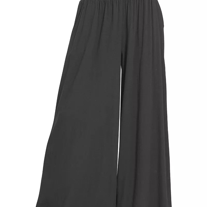 ZENANA Smocked Waistband Wide Leg Lounge Pants on Simply Obsessed