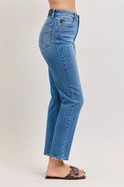 Judy Blue High-Waisted Straight-Leg Jeans on Simply Obsessed