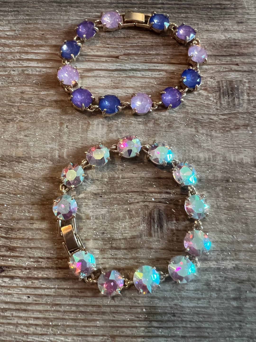 Gemstone Clasp Bracelet by Simply Obsessed on Simply Obsessed