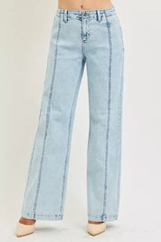 RISEN Slouchy Wide Leg Jeans on Simply Obsessed