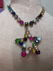 ATG Multi Star Necklace on Simply Obsessed