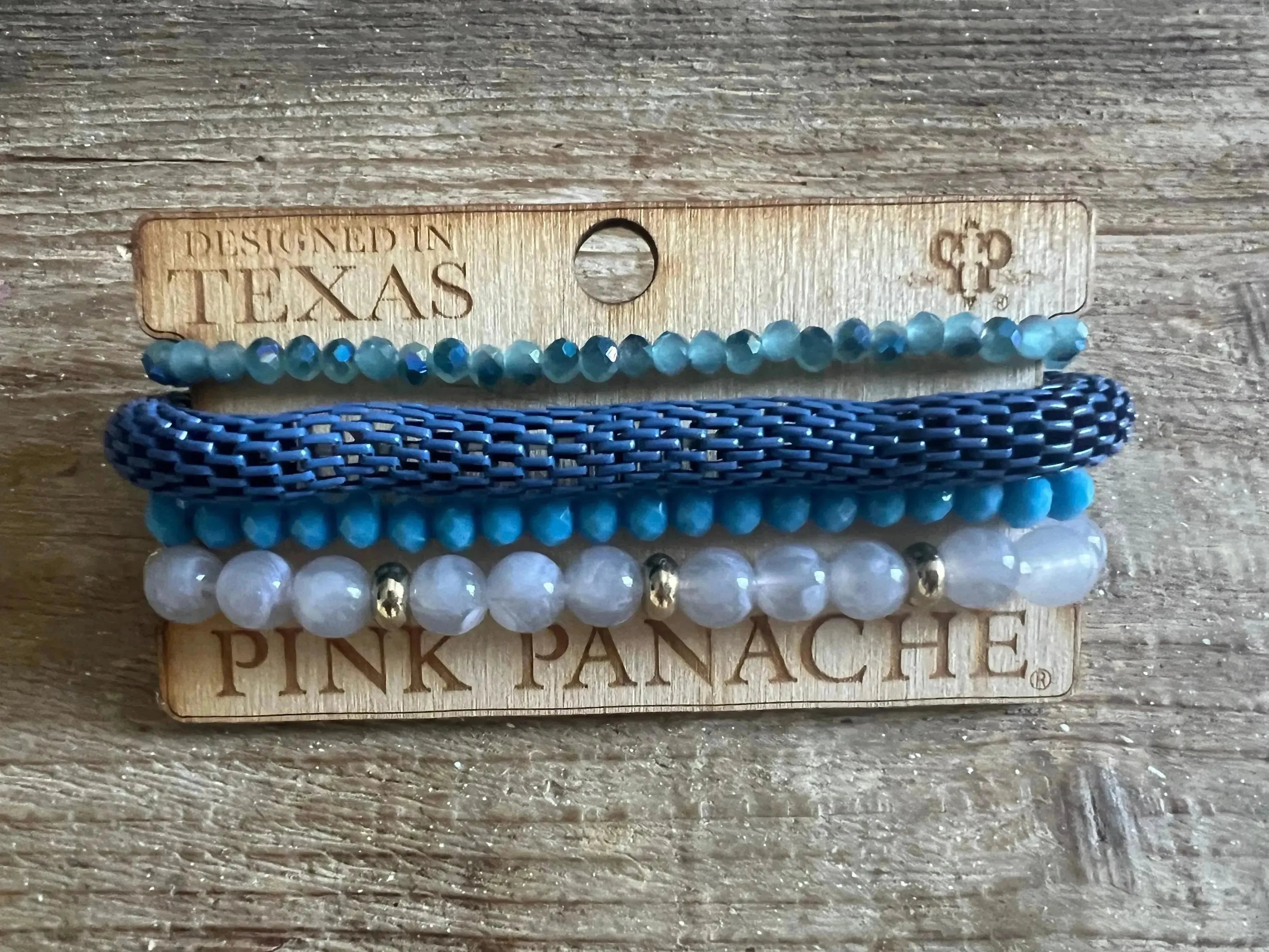 #45 One of a Kind Blue Stack on Simply Obsessed
