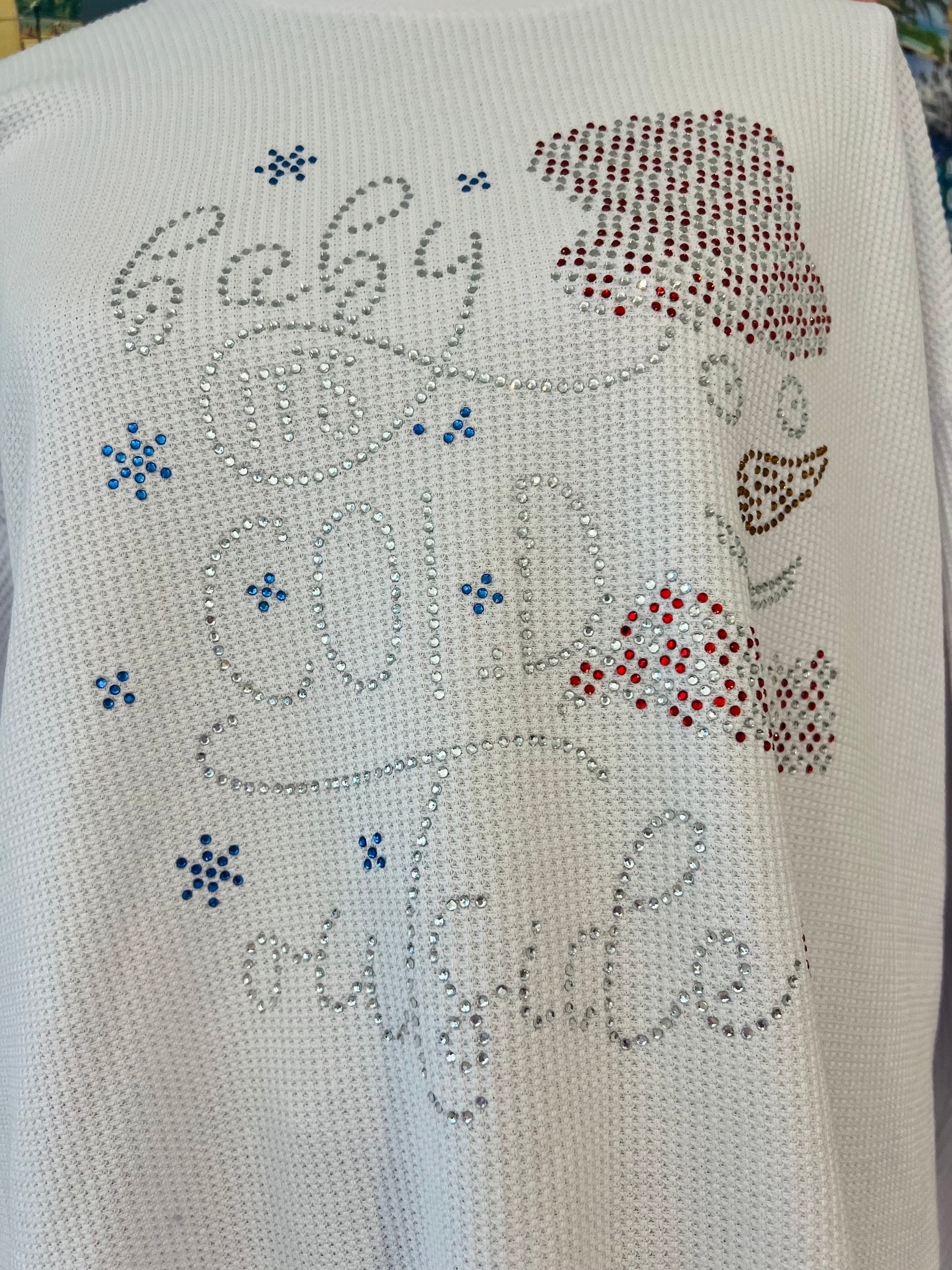 MALIBU HIPPIE Bling Baby It's Cold Outside Thermal