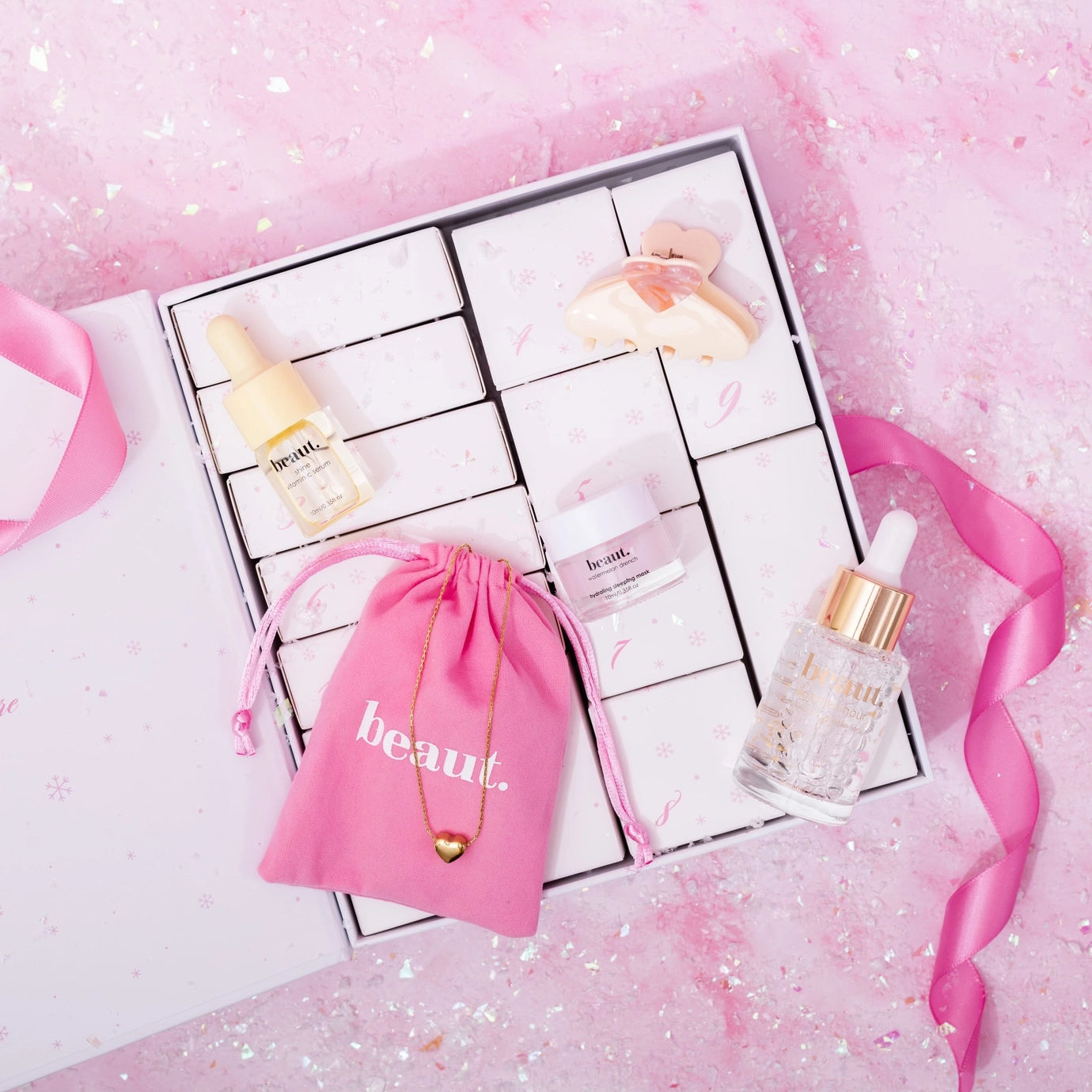 beaut. advent calendar 2025 on Simply Obsessed