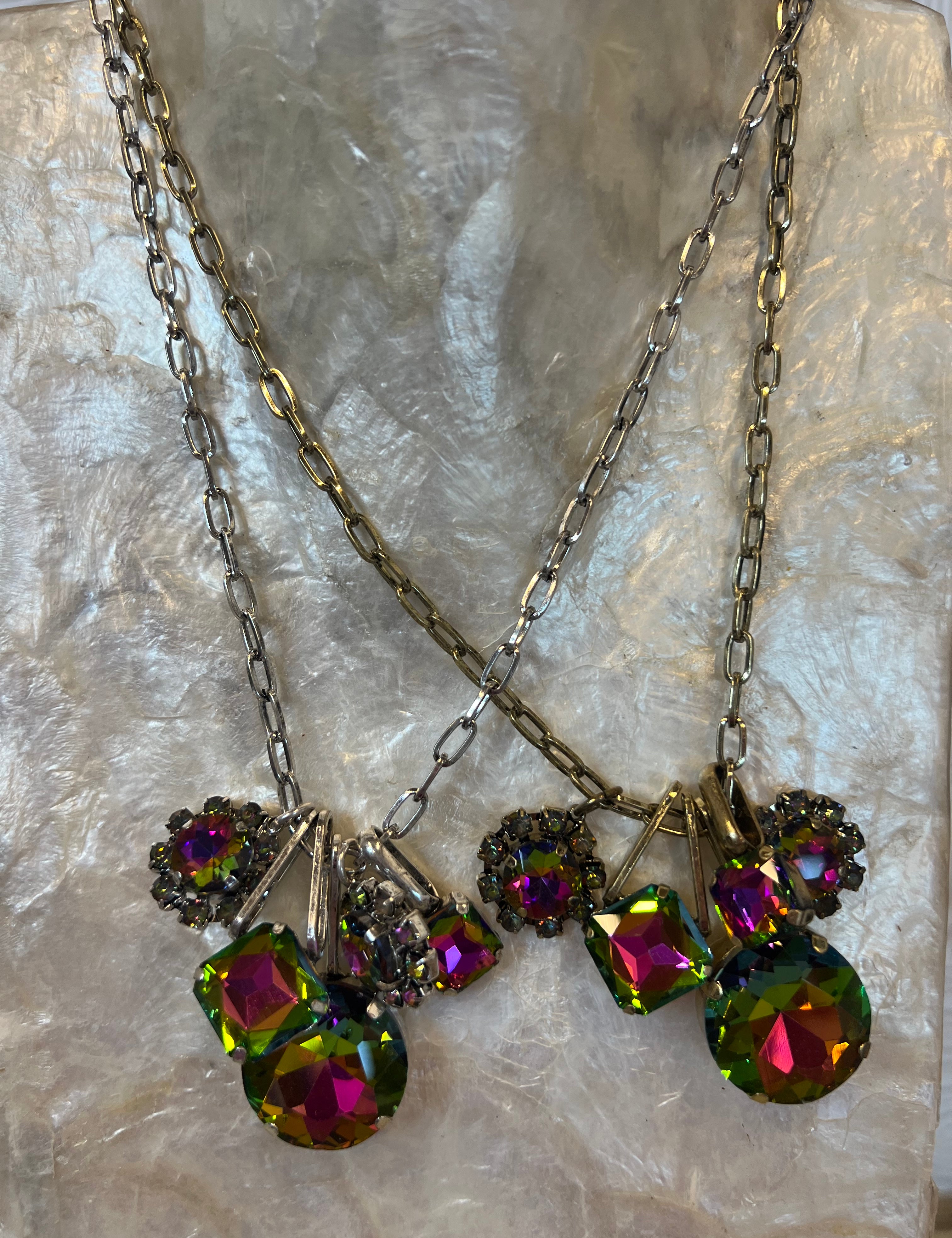 JEWELRY SALE 5 Charm Volcano Necklace on Simply Obsessed