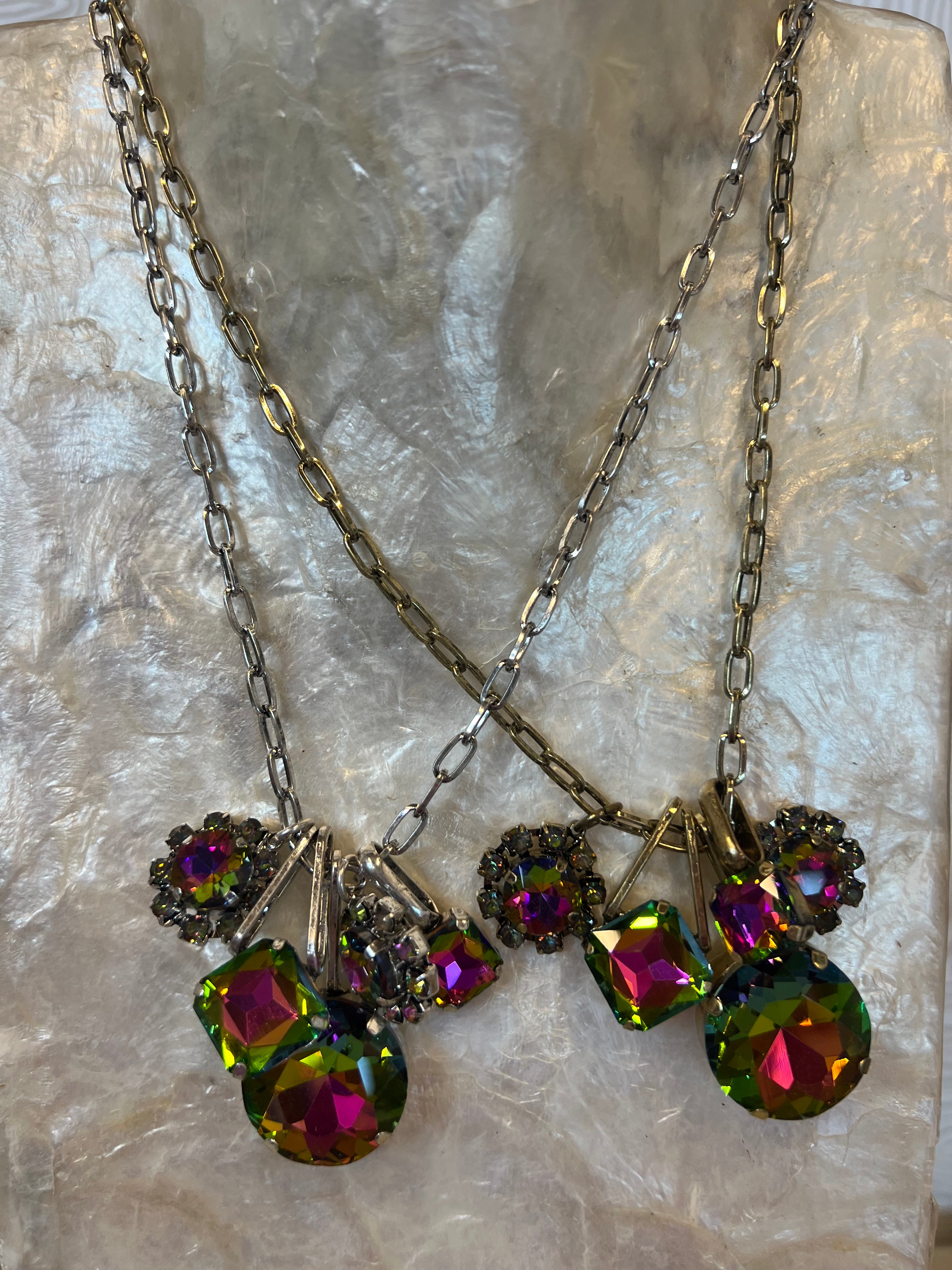 JEWELRY SALE 5 Charm Volcano Necklace on Simply Obsessed
