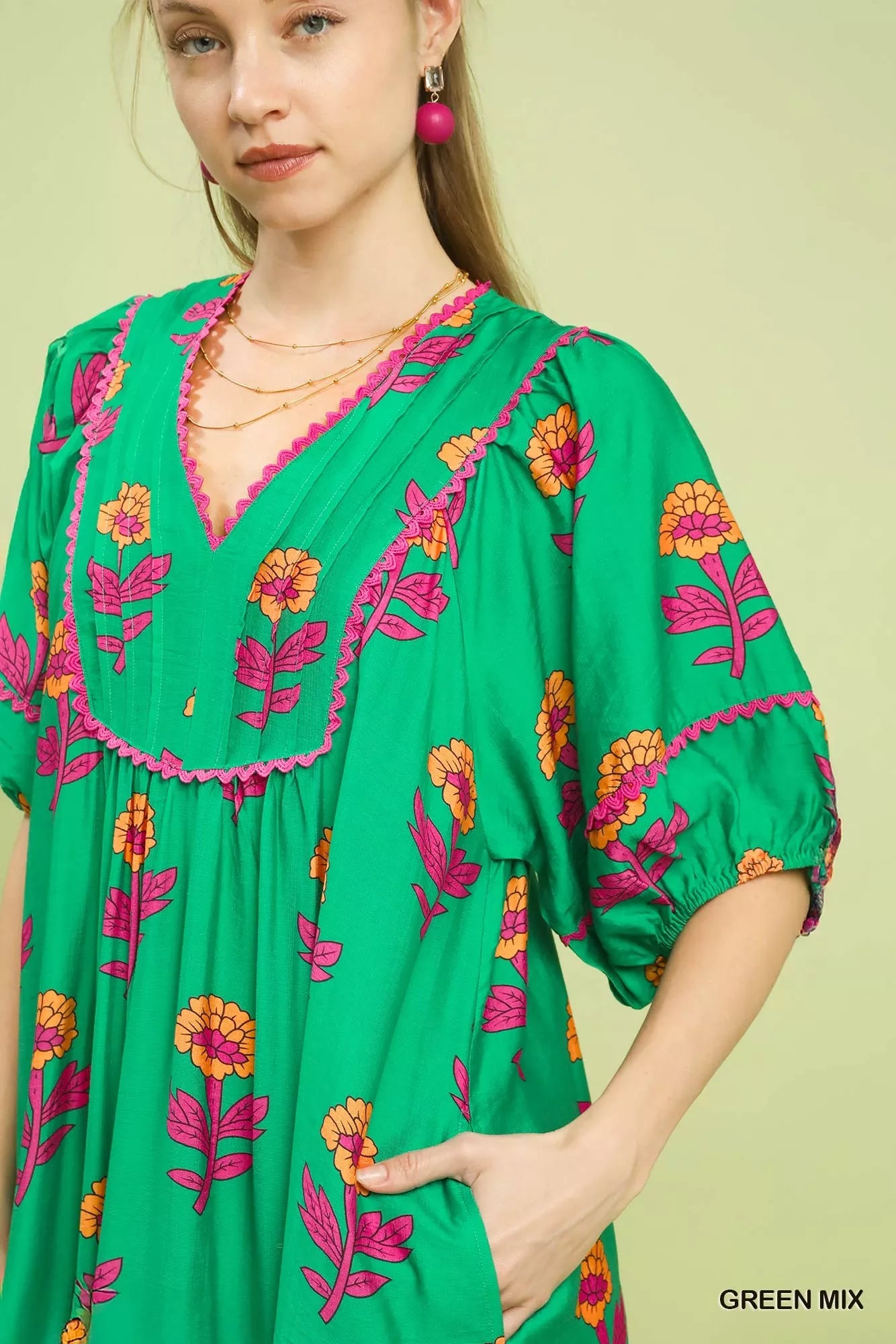 UMGEE Floral Print Midi Dress **SALE** on Simply Obsessed