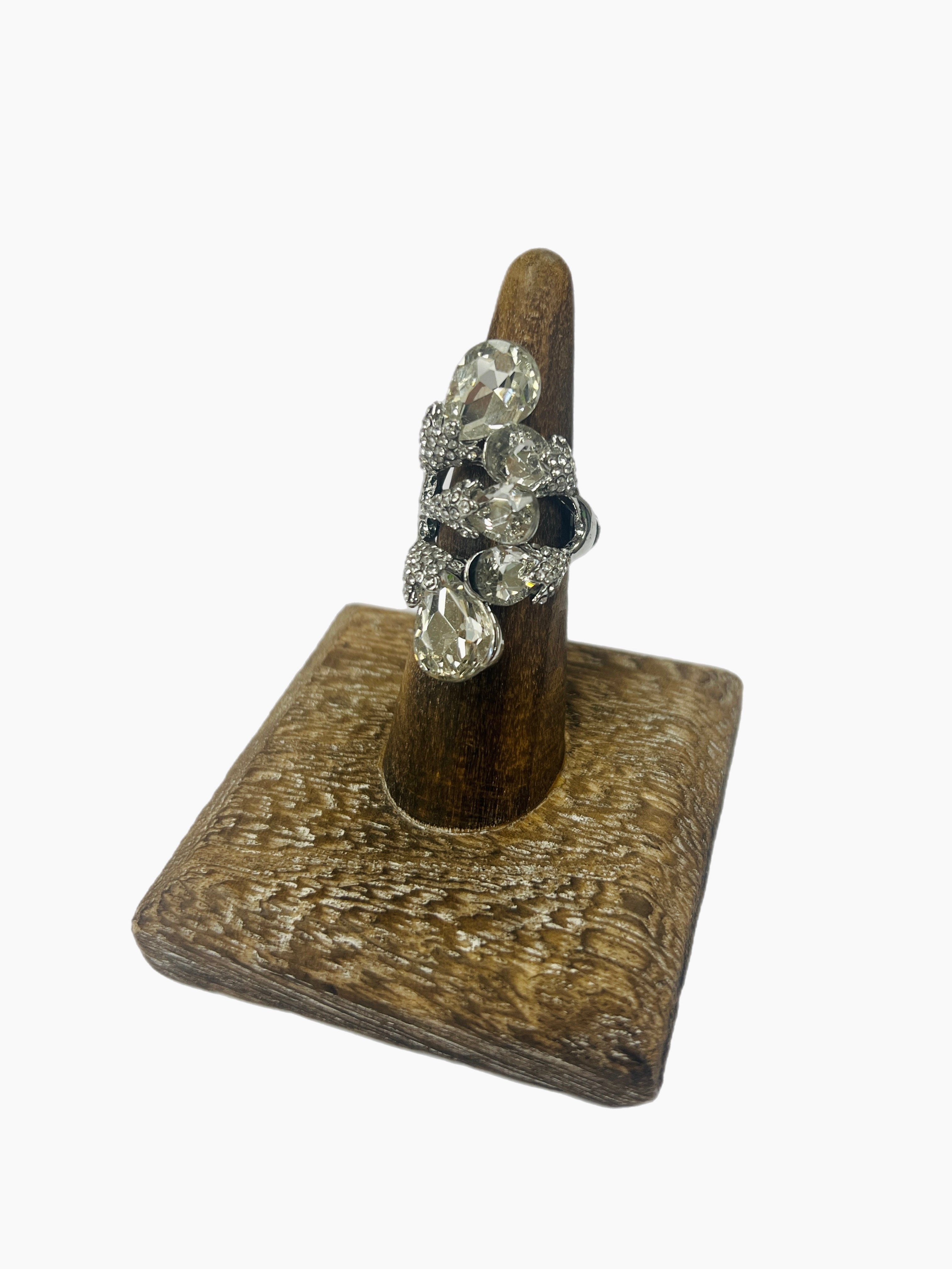 ATG Bling Stone Stretchy Ring on Simply Obsessed