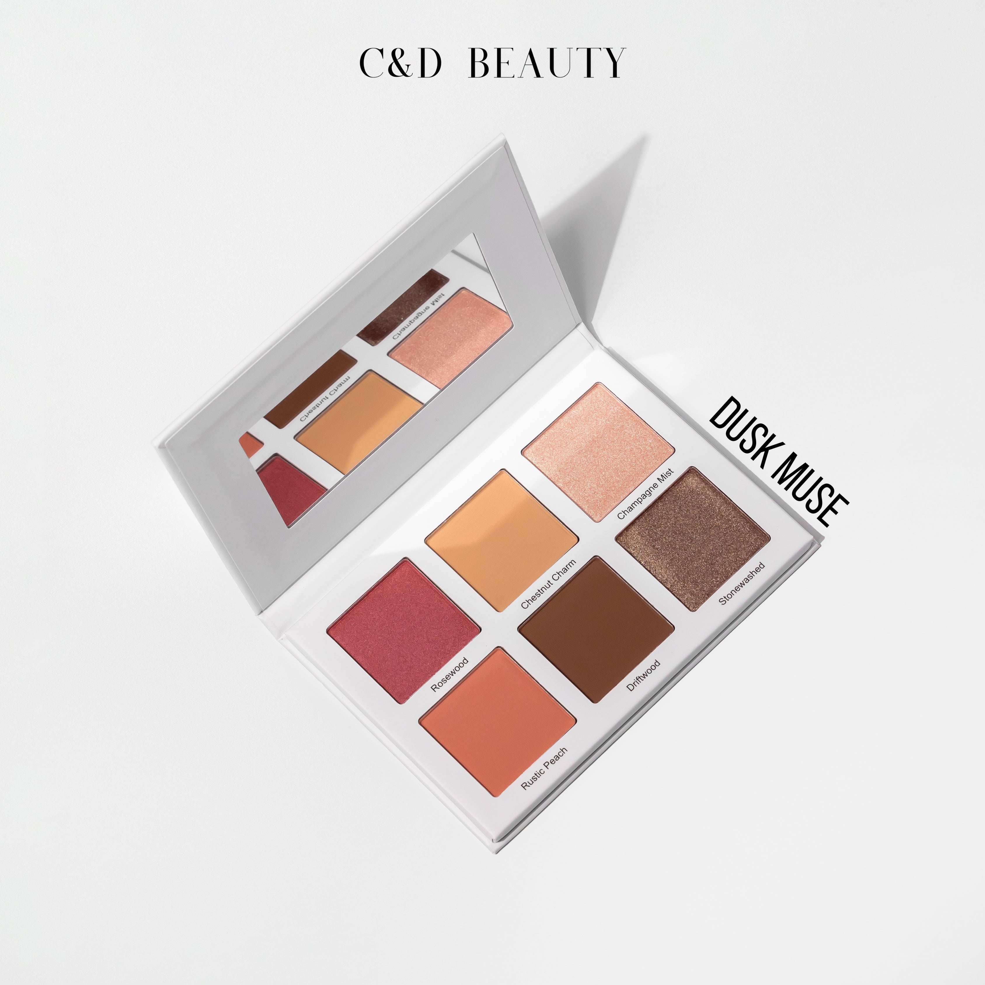 C & D BEAUTY Radiance Trio Palette