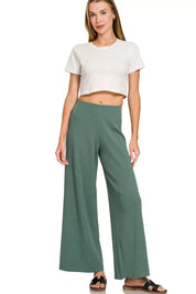 ZENANA Viscose Sweater Top & Pants Set **DOORBUSTER** on Simply Obsessed