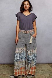 POL V-Neck Short Sleeve T-Shirt with Ruffle Sleeve on Simply Obsessed