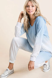 BiBi Deep Dye Knit Pants on Simply Obsessed