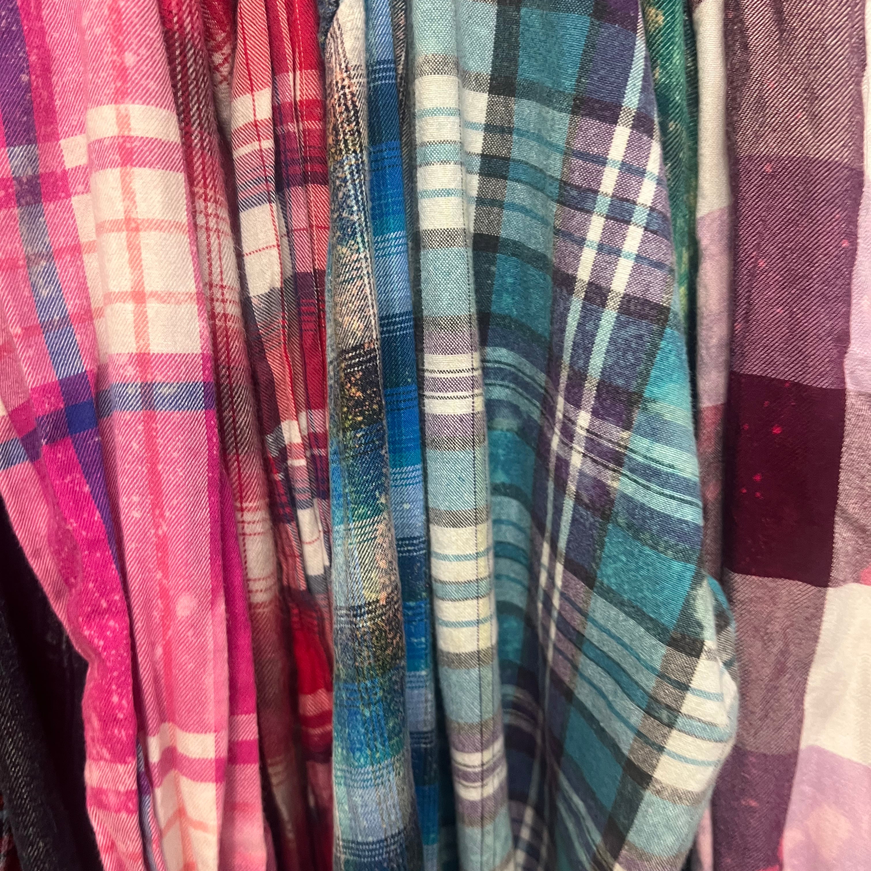 MALIBU HIPPIE One of a Kind Lightweight Plaids on Simply Obsessed