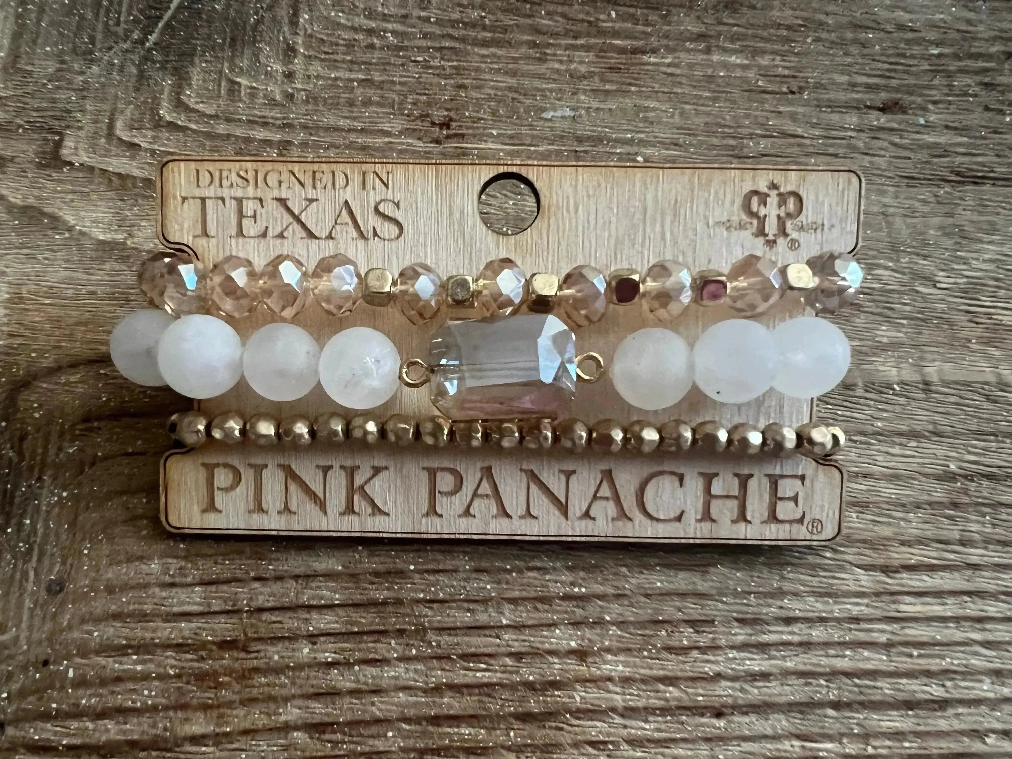 #52 One of a Kind Neutral Everyday Stack on Simply Obsessed