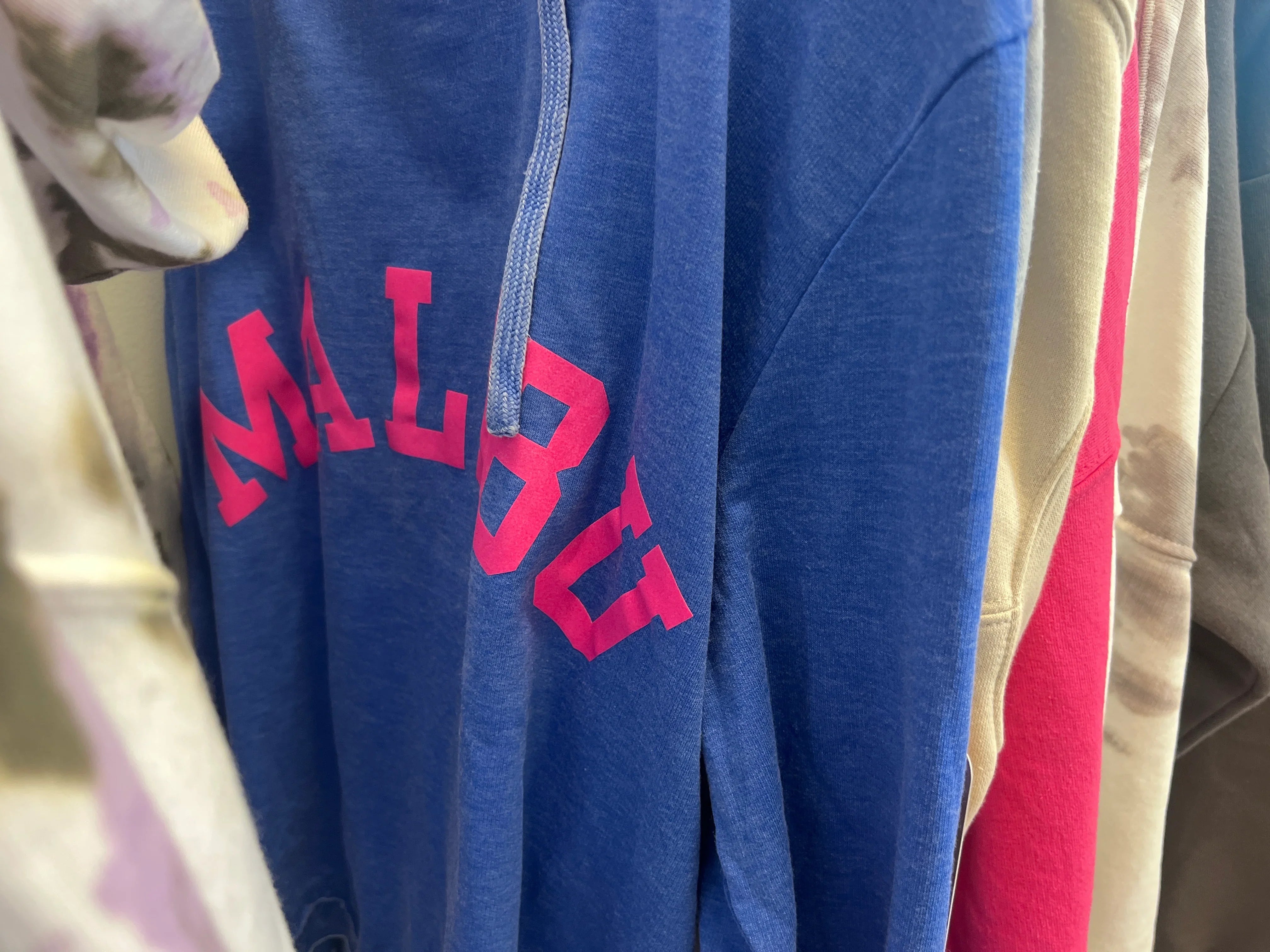 5/3 MALIBU HIPPIE One of a Kind Hoodies 1-10 on Simply Obsessed