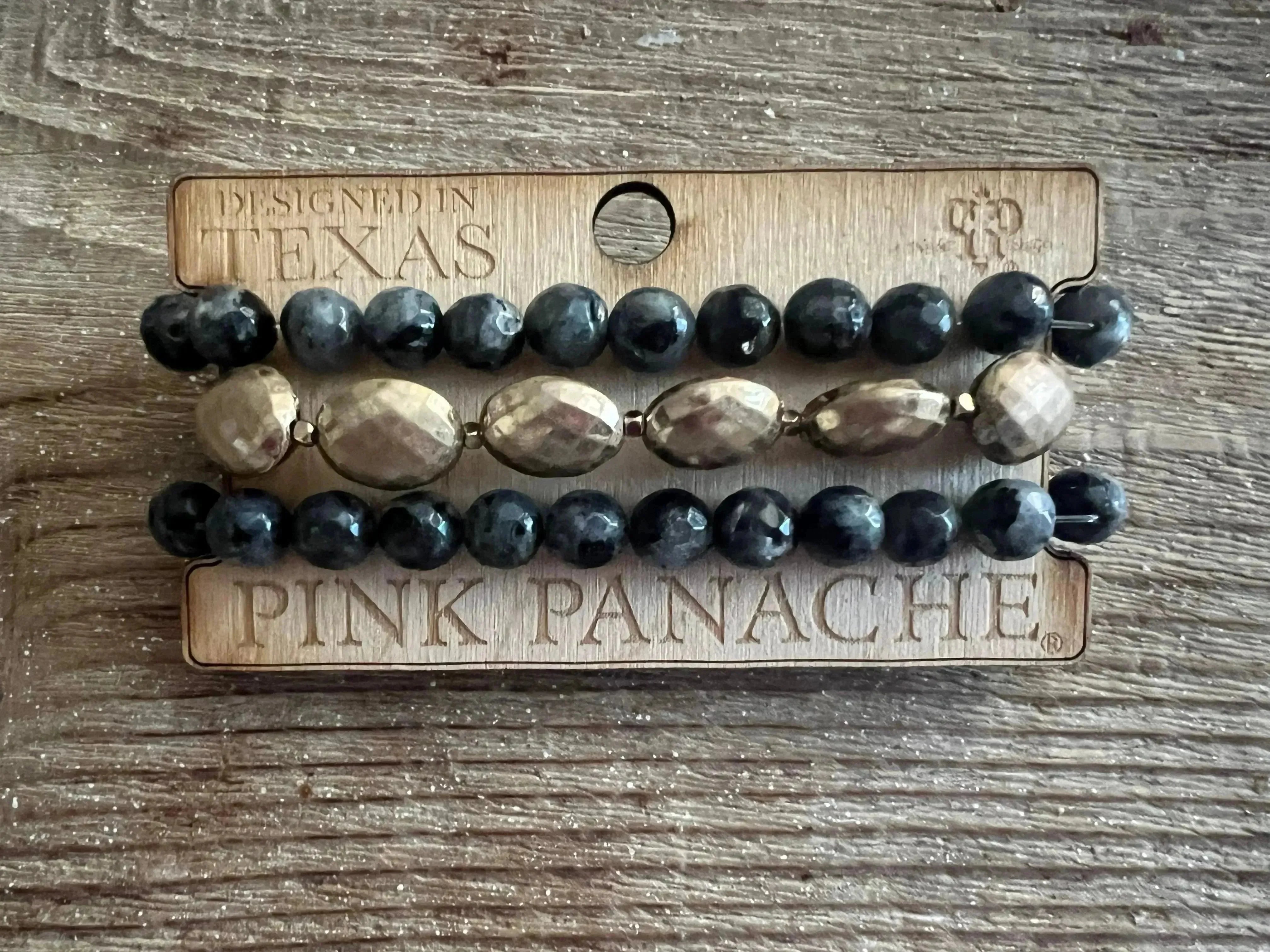 #53 One of a Kind Black/Gold Stack on Simply Obsessed