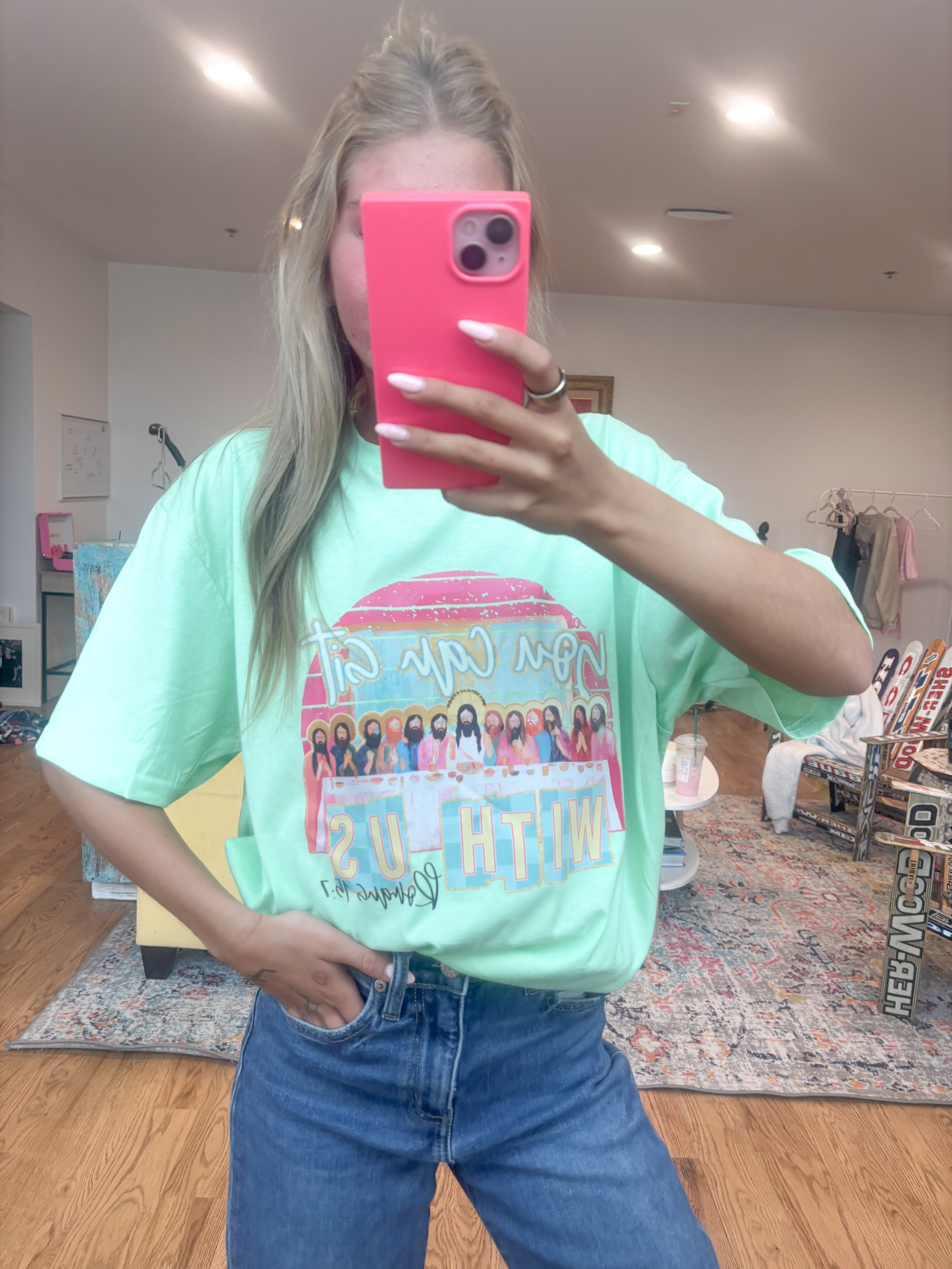 T-SHIRT JUNKIE You Can Sit With Us