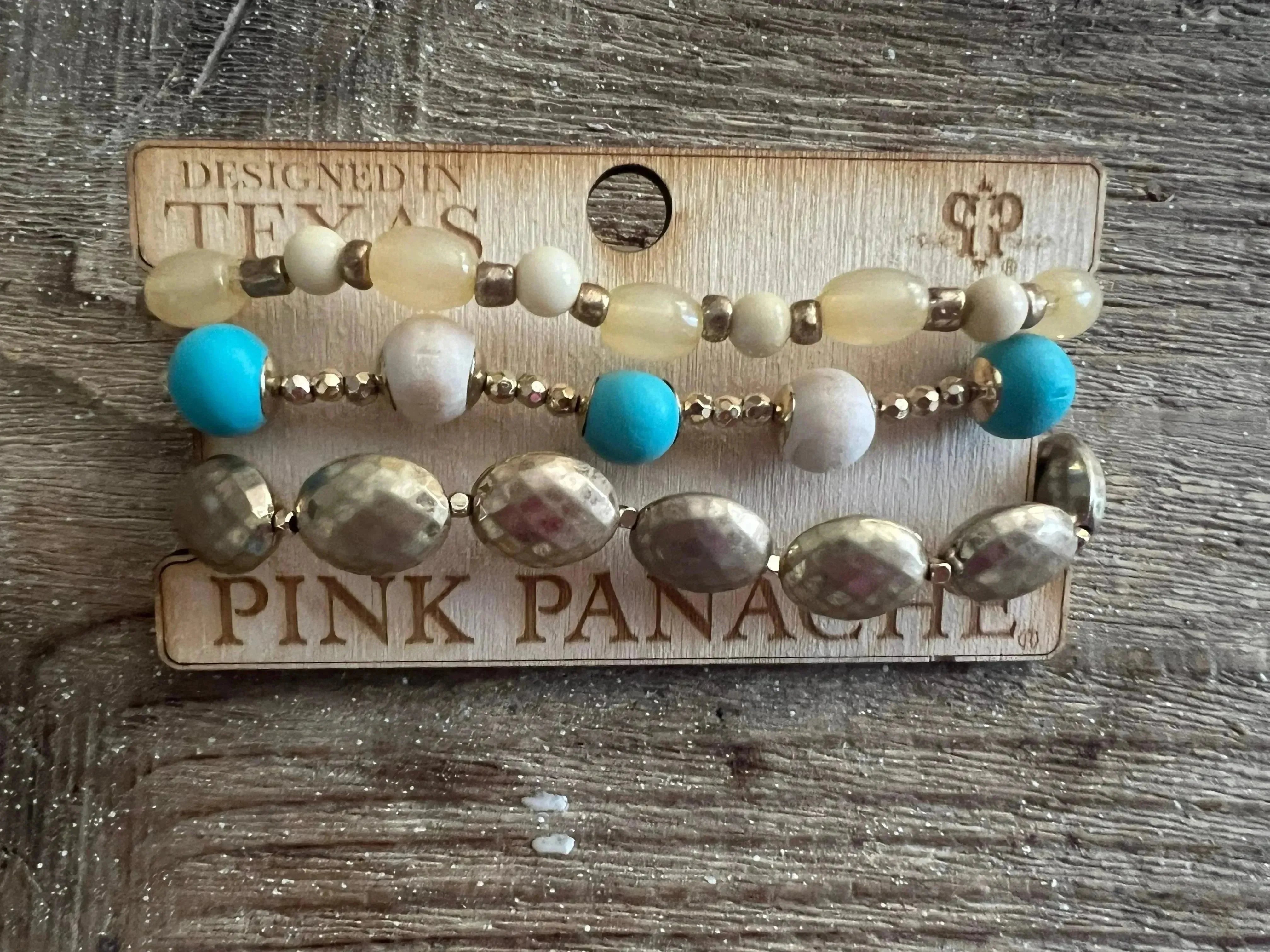 #54 One of a Kind Blue/Gold Stack on Simply Obsessed
