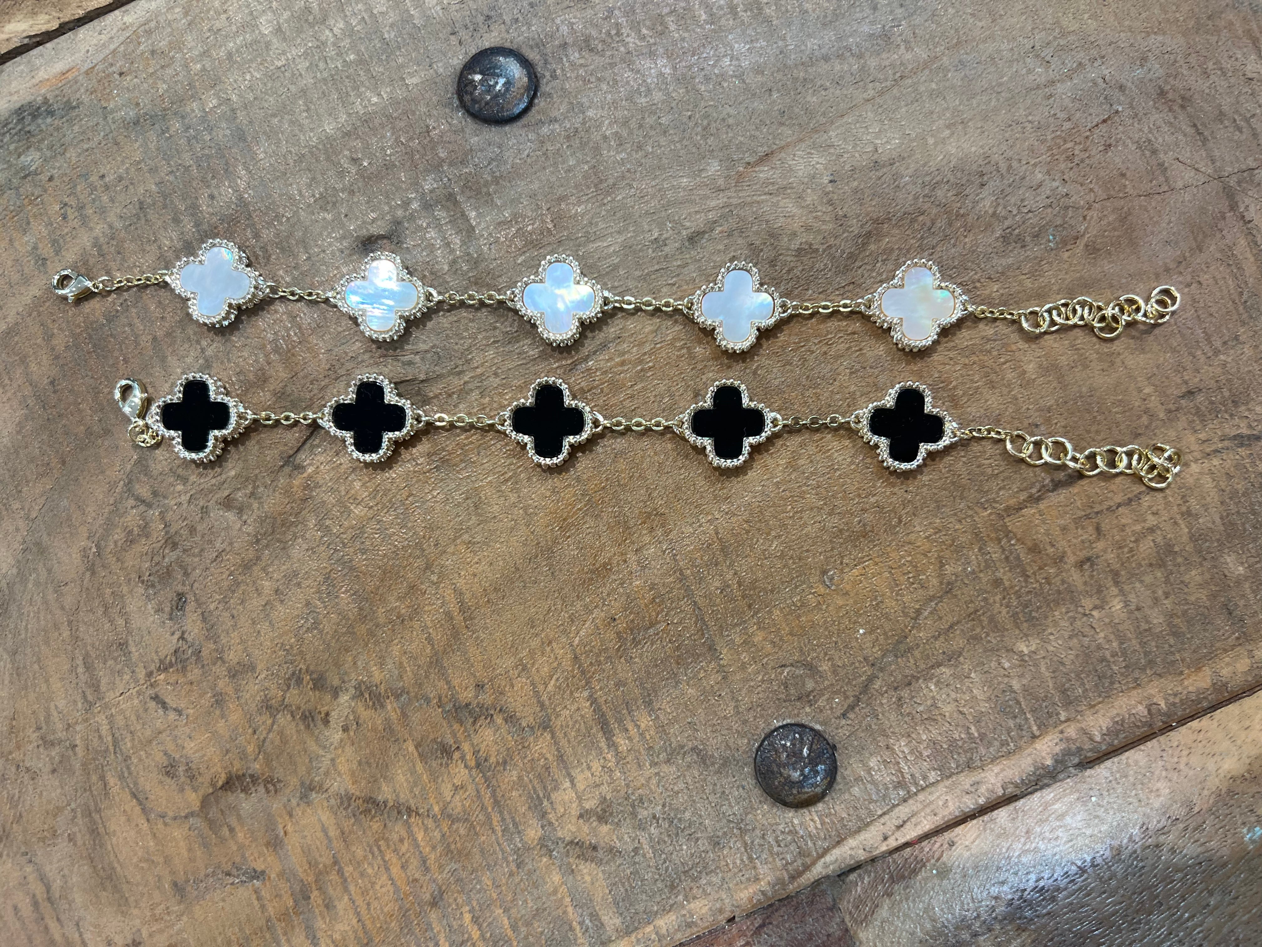 Clover Bracelets