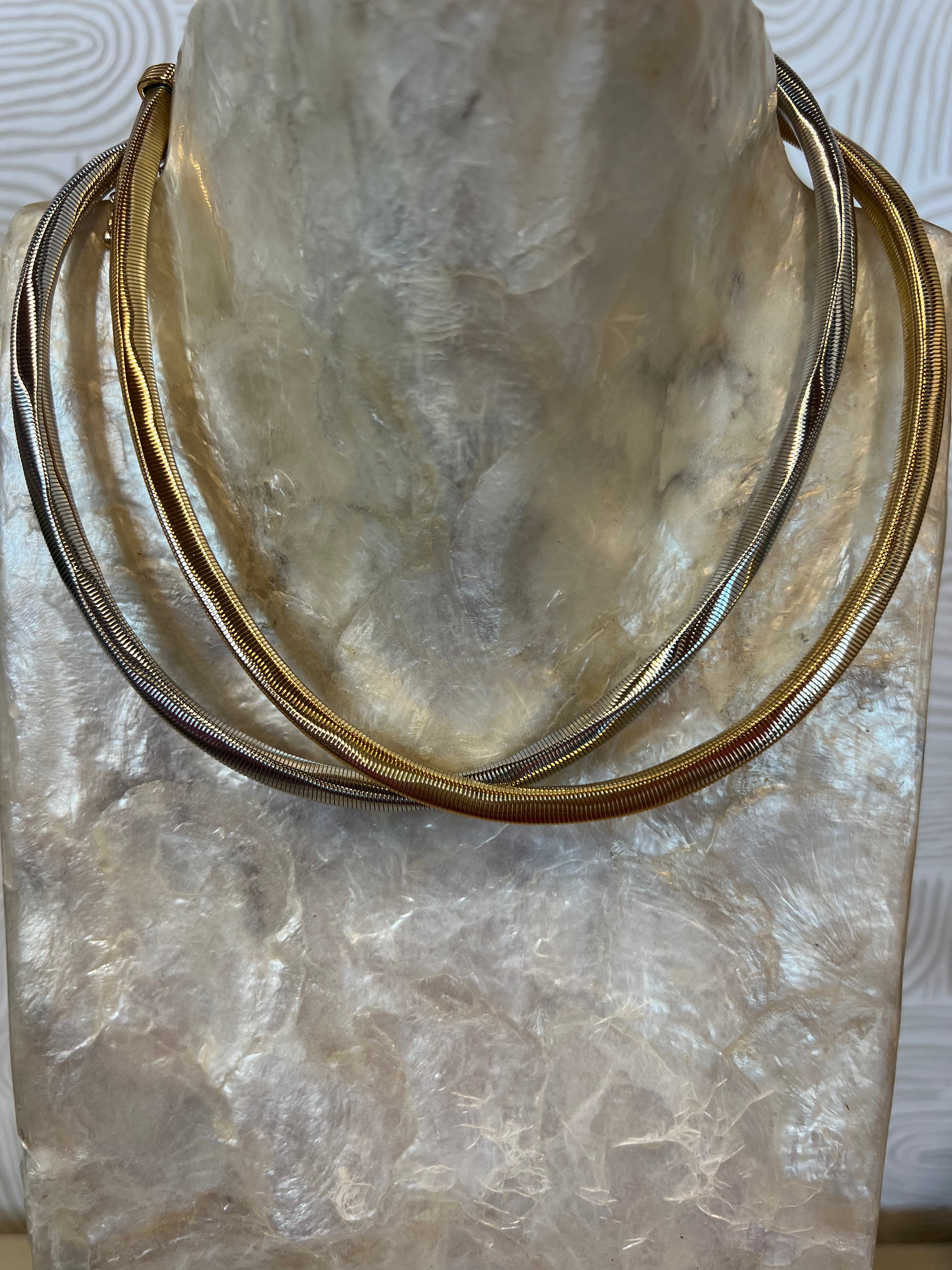 JEWELRY SALE Slinky Chain Necklace
