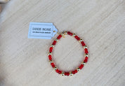 DIXIE ROSE 14K Gold Filled Joy Bracelet on Simply Obsessed
