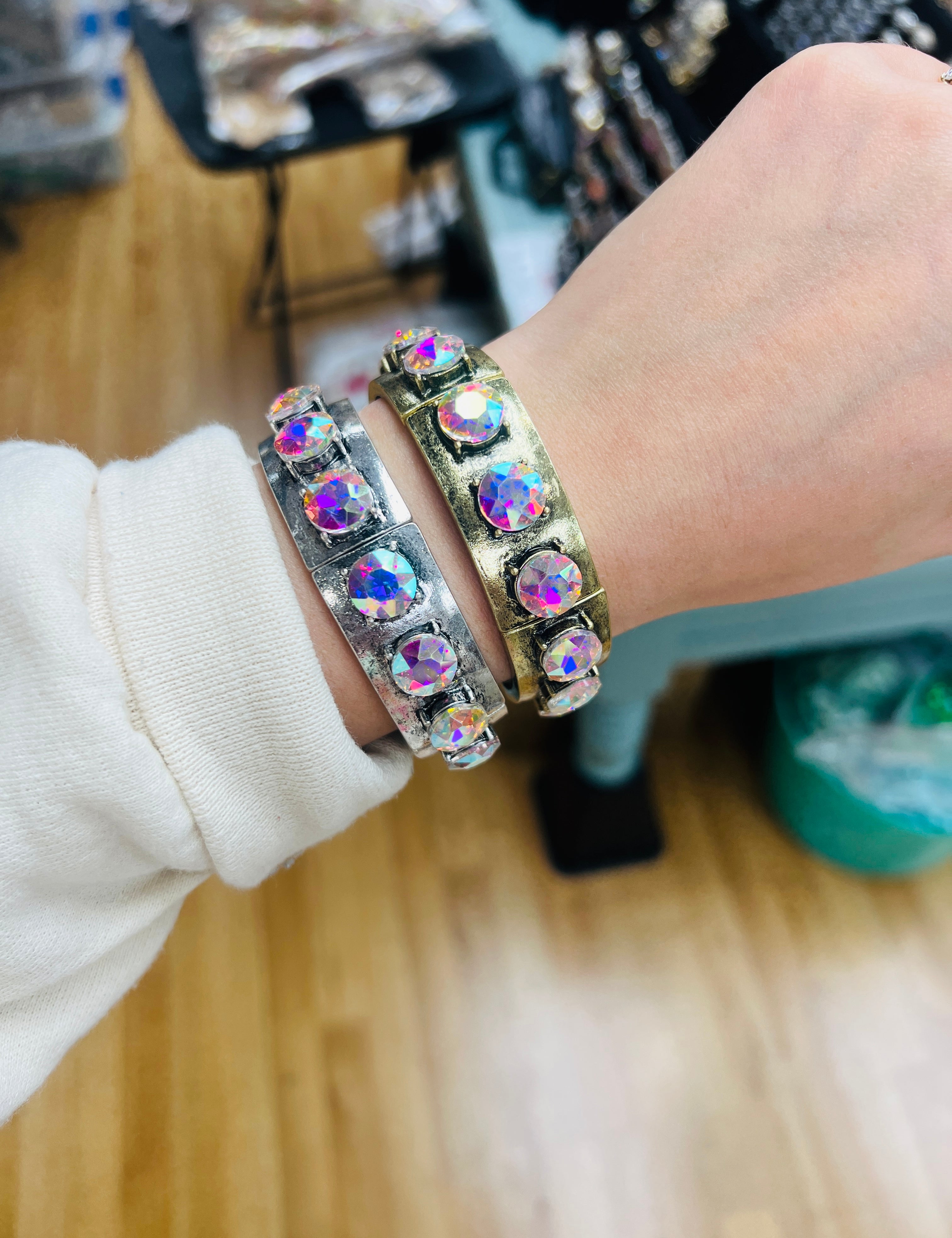 ATG AB Statement Stretch Bracelets on Simply Obsessed