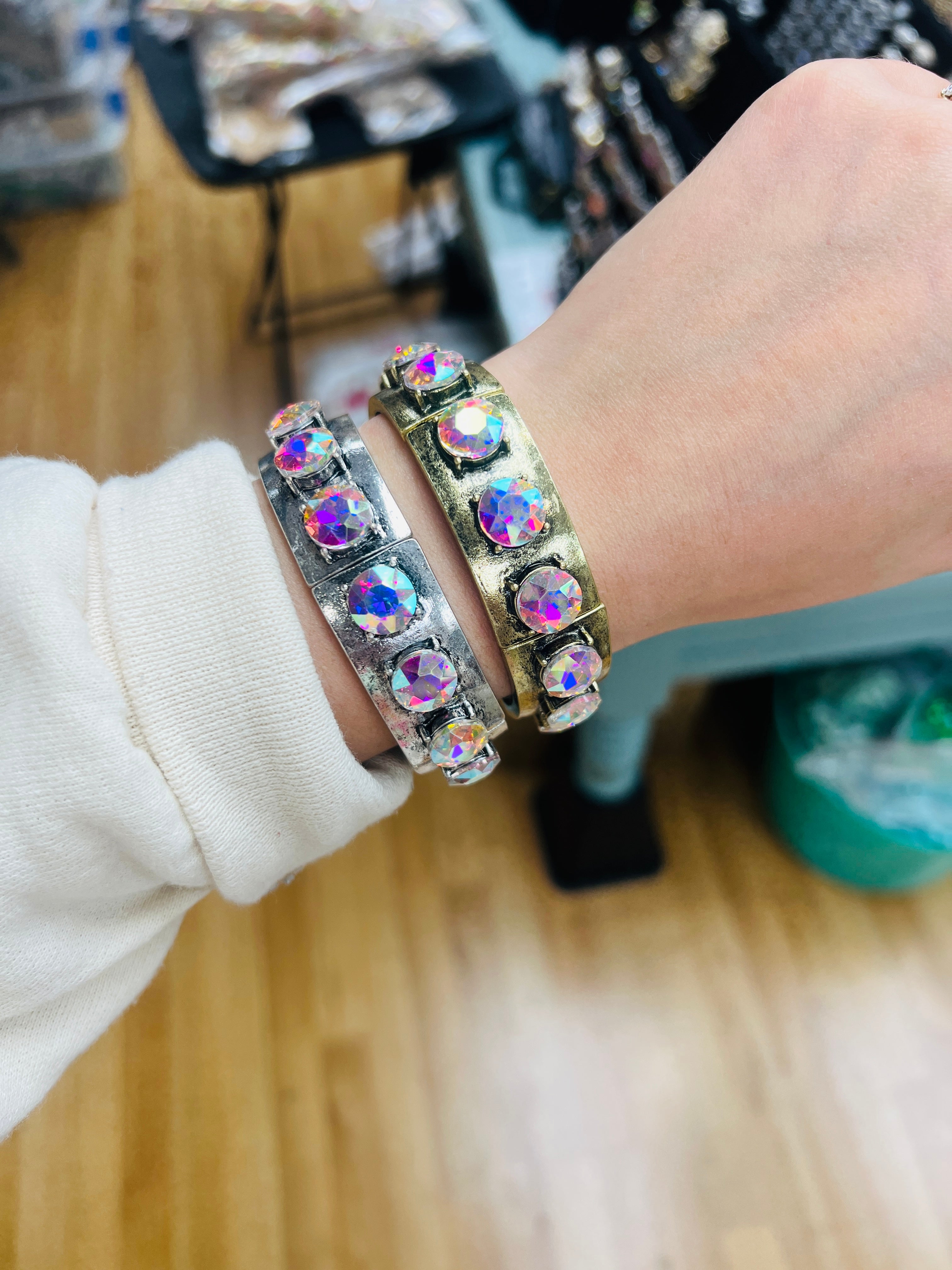 ATG AB Statement Stretch Bracelets on Simply Obsessed