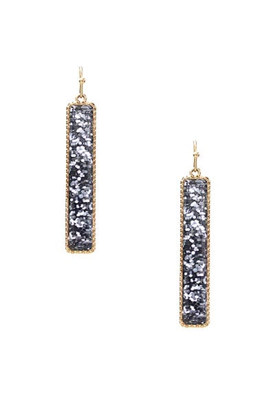 Crystal Sugar Drop Earrings by Simply Obsessed on Simply Obsessed