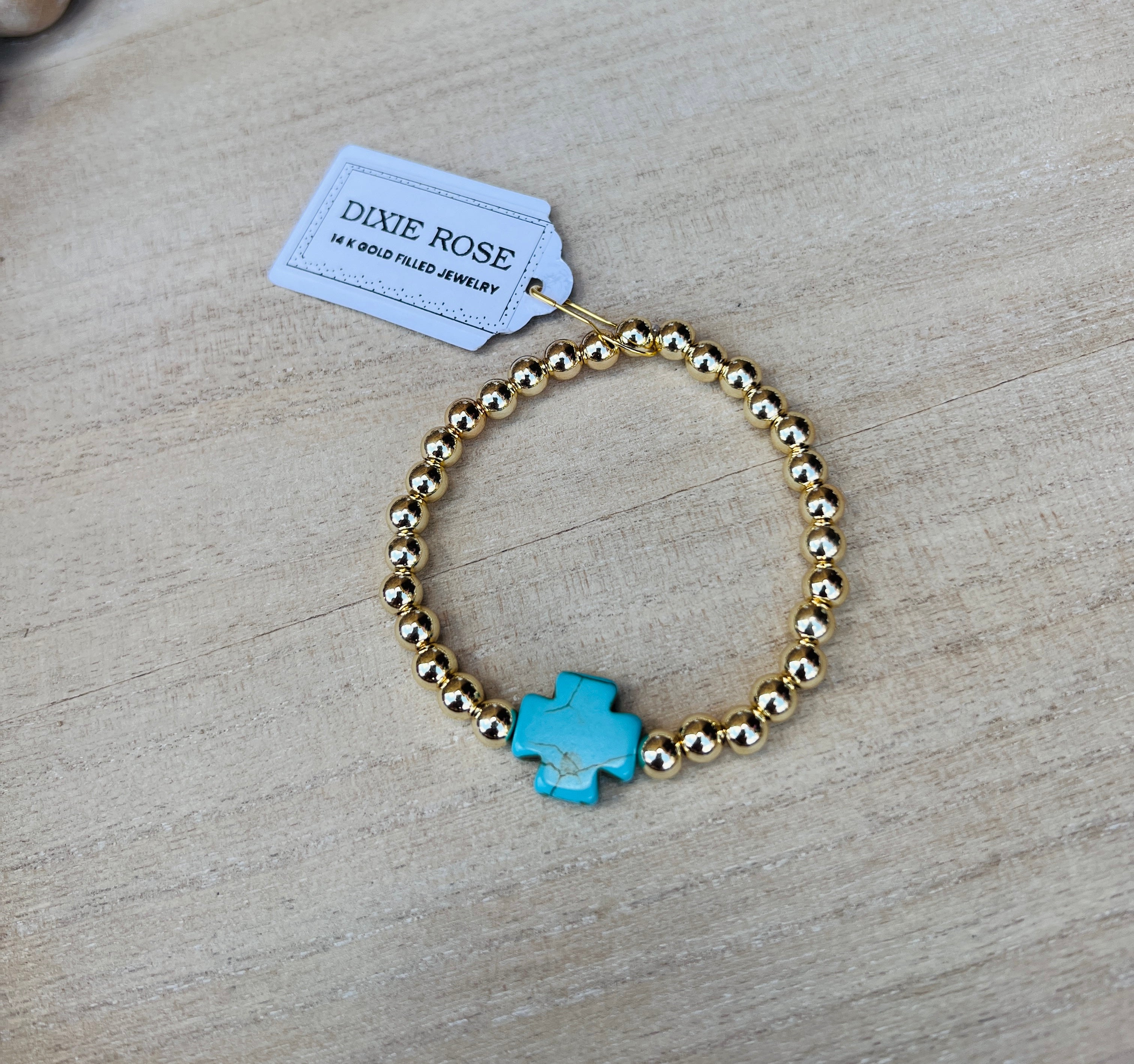 DIXIE ROSE 14K Gold Filled Mia Bracelet