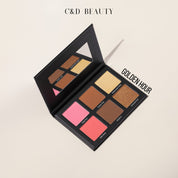 C & D BEAUTY Radiance Trio Palette