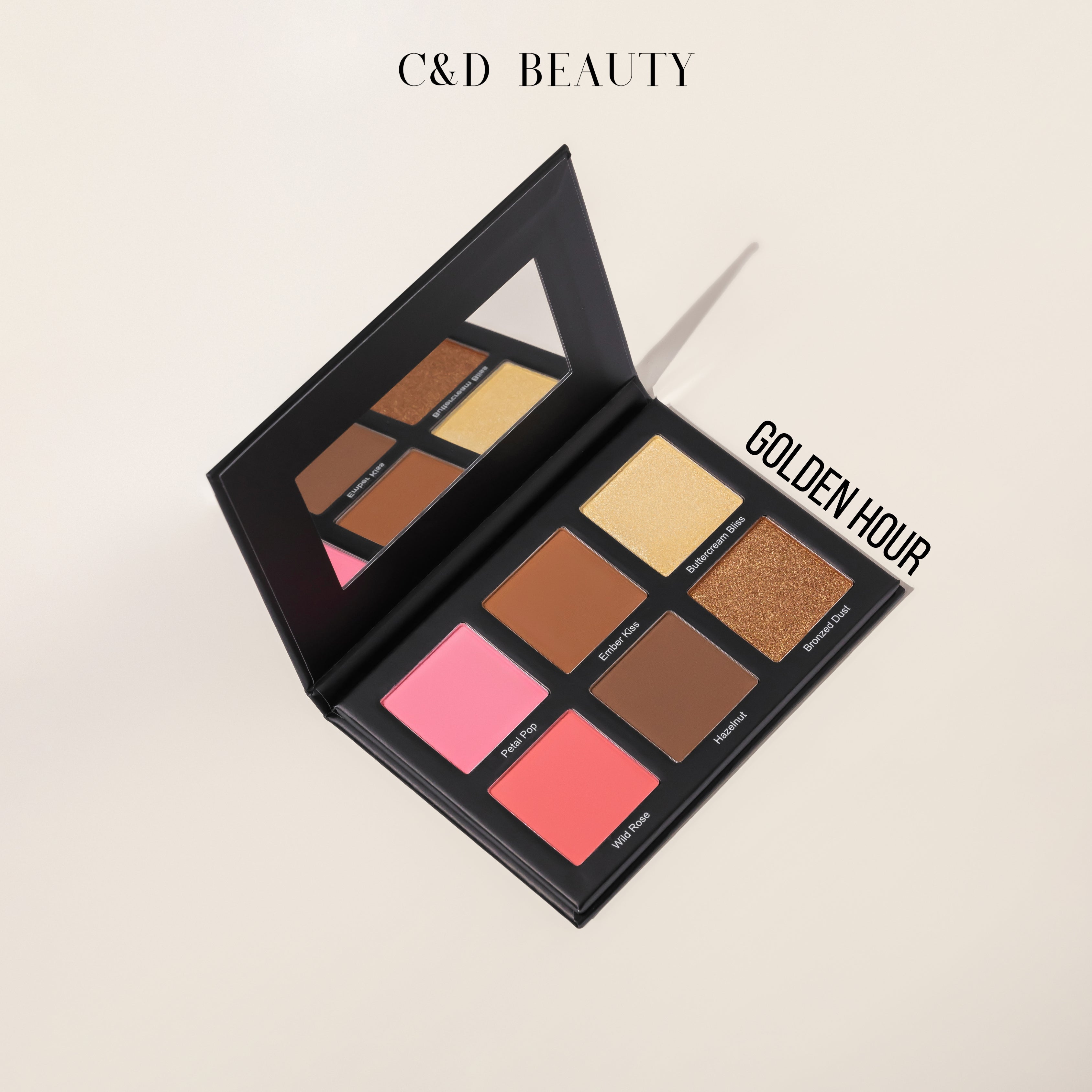 C & D BEAUTY Radiance Trio Palette