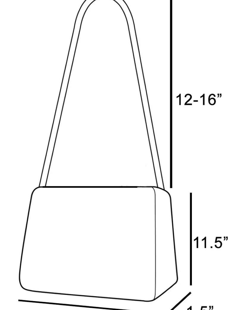 Fame Rivet Trim Suede Fringe Shoulder Bag on Simply Obsessed