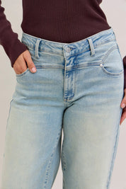 JUDY BLUE High Waist Column Straight Jeans on Simply Obsessed