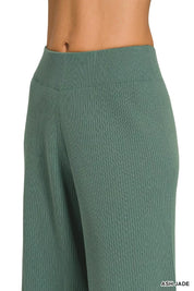 ZENANA Viscose Sweater Top & Pants Set **DOORBUSTER** on Simply Obsessed