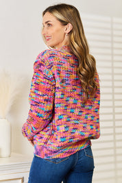 ANGEL WINGS Woven Right V-Neck Long Sleeve Cardigan. **FALL DEBUT SALE** on Simply Obsessed