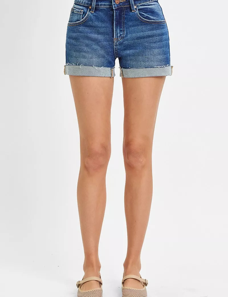 RISEN Low Rise Cuffed Shorts. **SALE** on Simply Obsessed