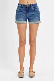 RISEN Low Rise Cuffed Shorts. **SALE** on Simply Obsessed