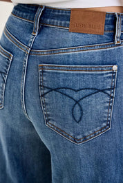 JUDY BLUE High Waist Palazzo Jeans on Simply Obsessed