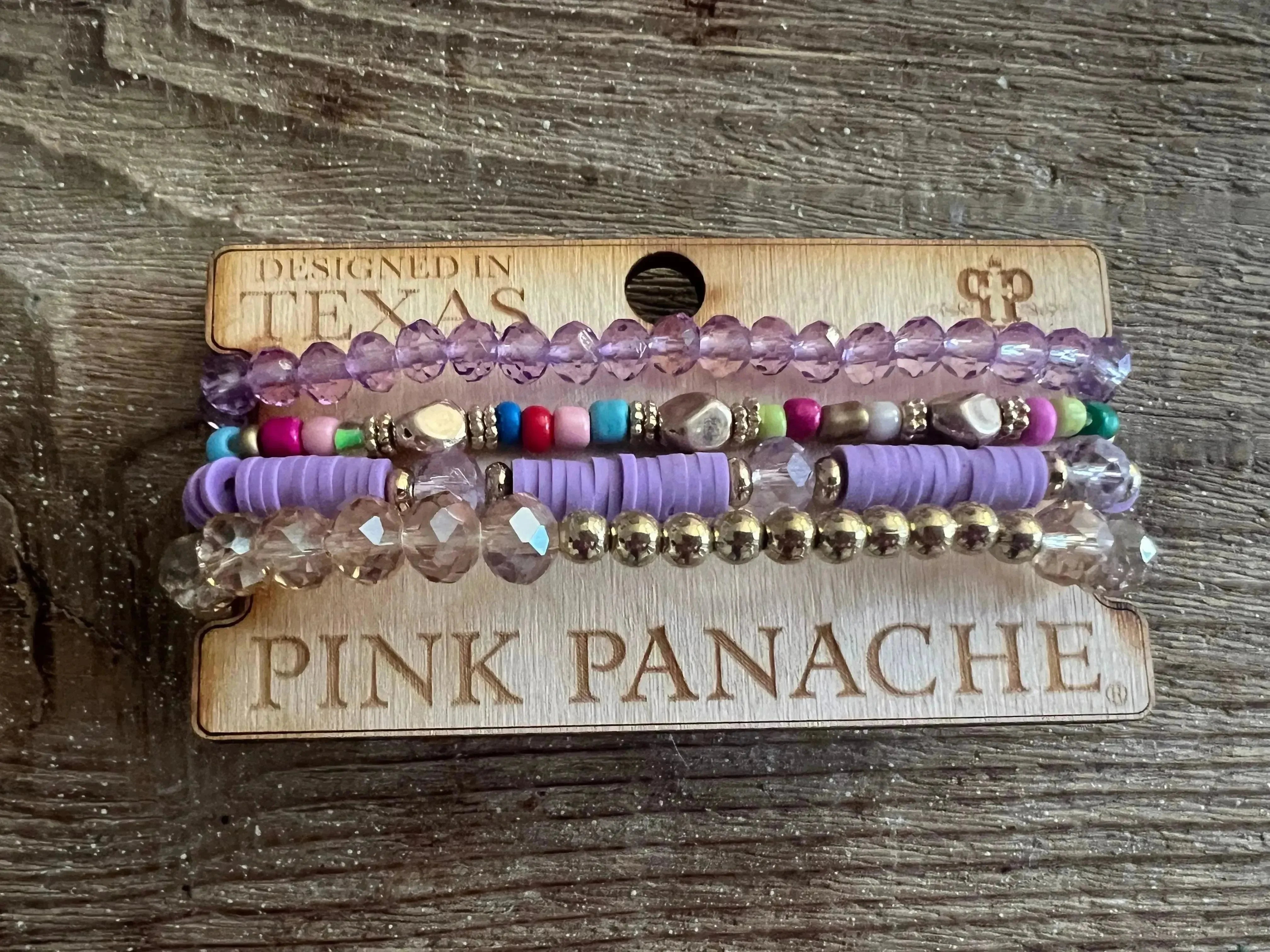 #61 One of a Kind Purple Stack on Simply Obsessed