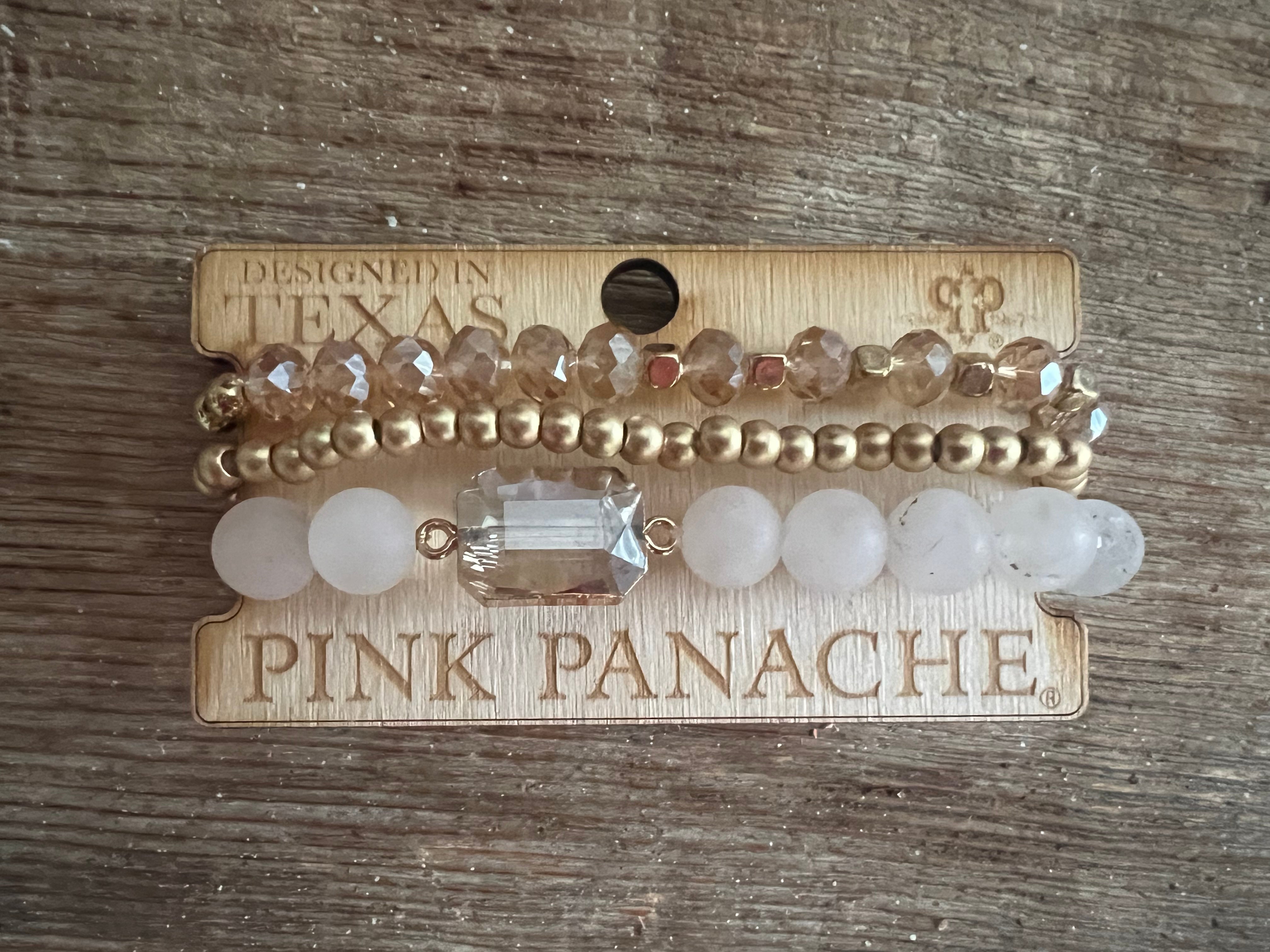#62 One of a Kind Neutral Gold Stack on Simply Obsessed