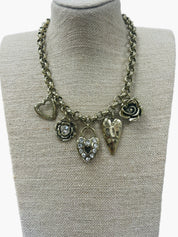 ATG Hammered Charm Necklace on Simply Obsessed