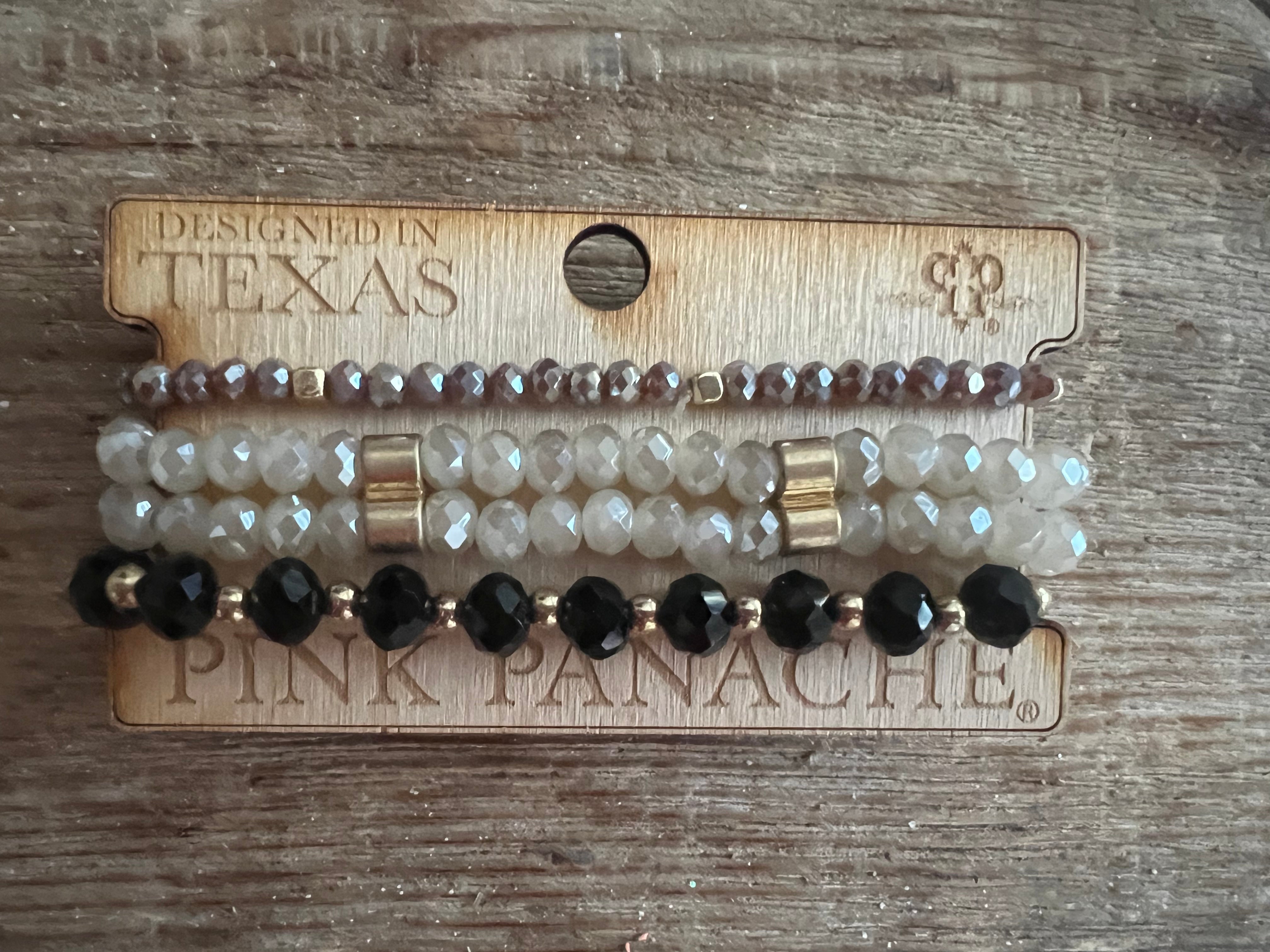 Cream Gold Stack on Simply Obsessed