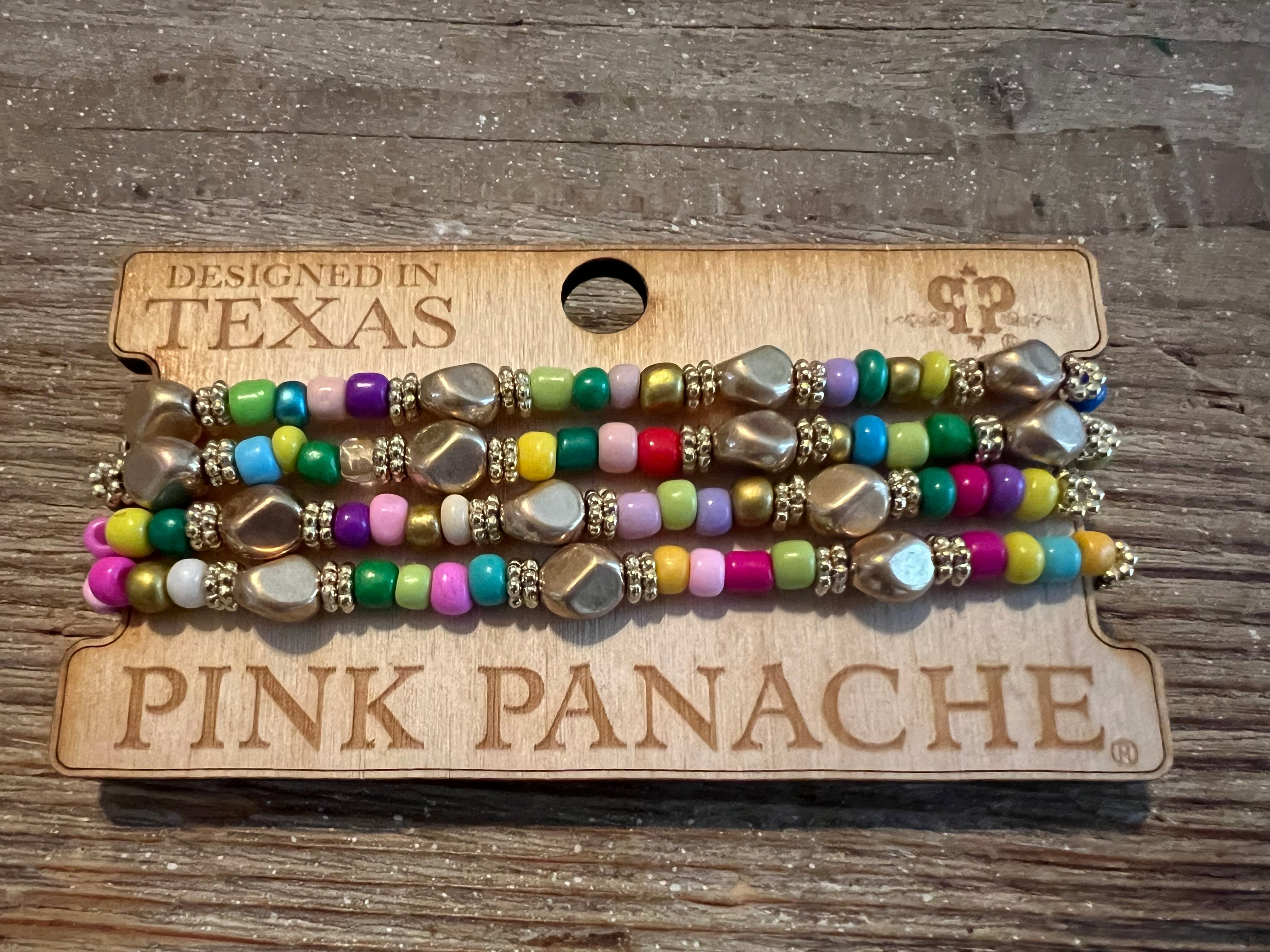 #65 One of a Kind Gold Multi Stack on Simply Obsessed