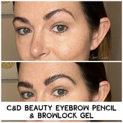 C & D BEAUTY BrowLock Brow Gel