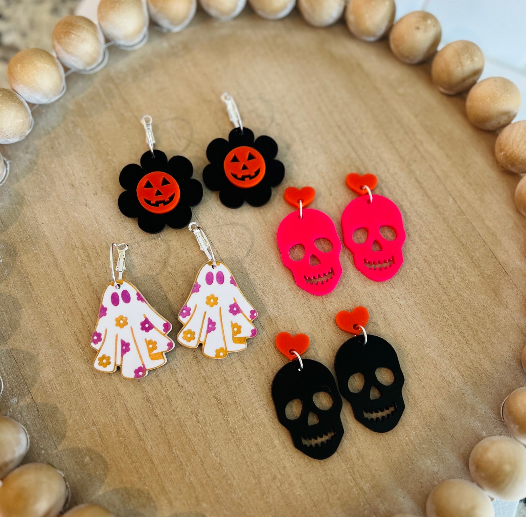 DIXIE ROSE Halloween Earrings