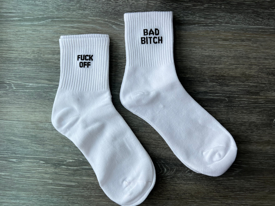 Statement Socks by Simply Obsessed on Simply Obsessed