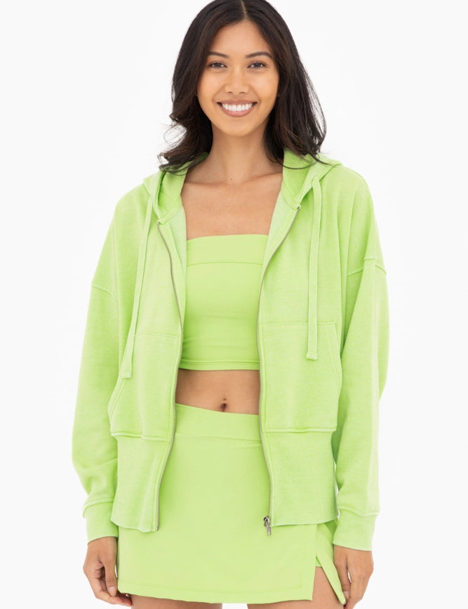  Tapered Sleeves-GREEN GLOW on Simply Obsessed