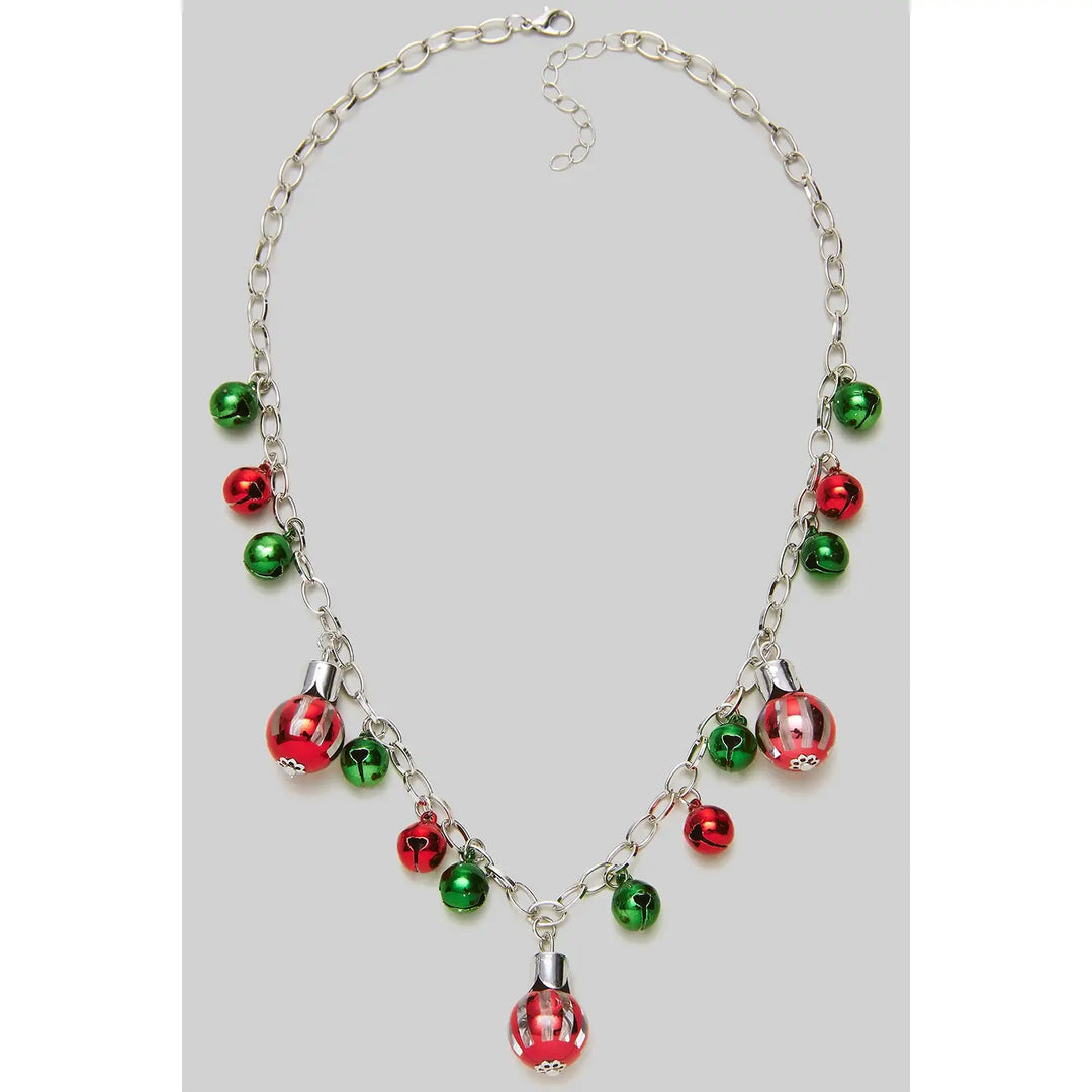 Christmas Ornament Necklace by Girly on Simply Obsessed